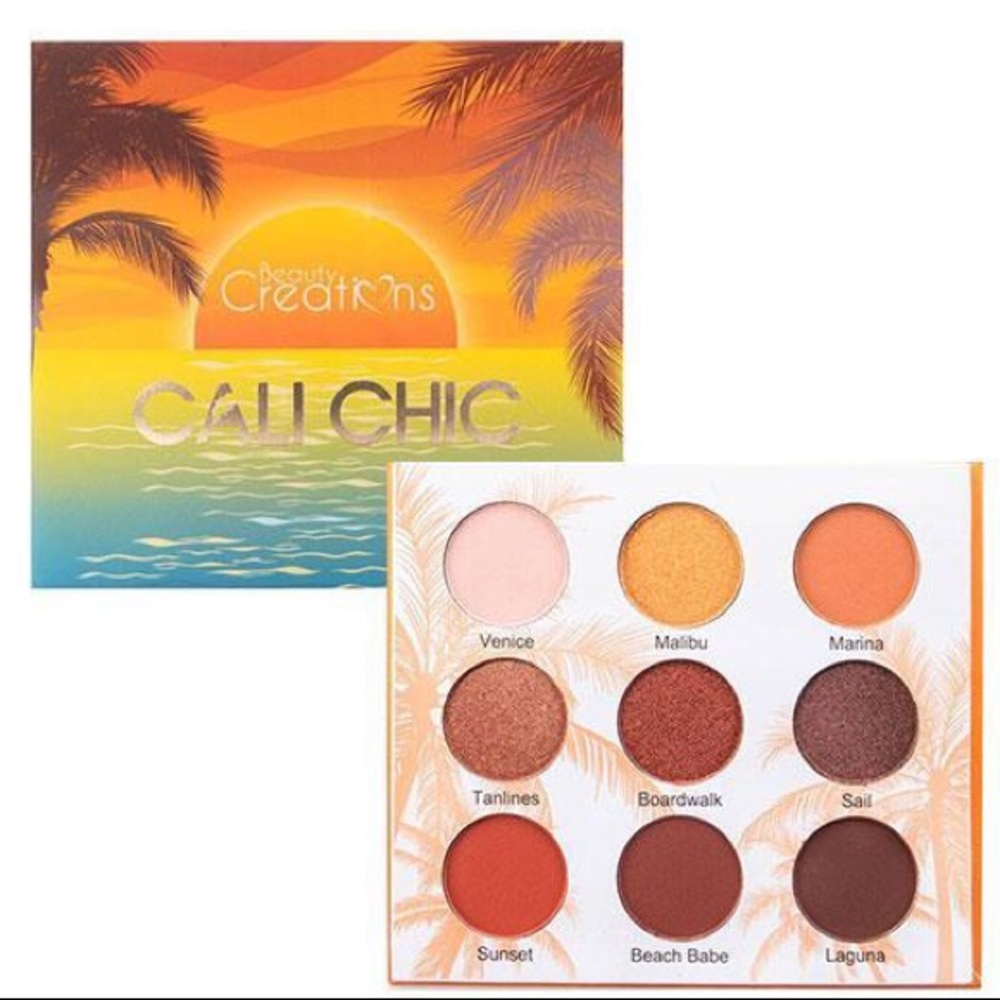 💛Cali Chic Eyeshadow Palette💛